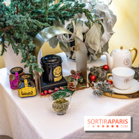 Photos : Les Bûches, thés et créations de Noël 2021 de Mariage Frères