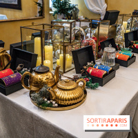 Photos : Les Bûches, thés et créations de Noël 2021 de Mariage Frères