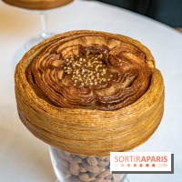 La Bûche de Noël du Shangri-La Paris par Maxence Barbot 2021 et sa galette des rois 2022