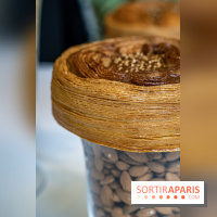 La Bûche de Noël du Shangri-La Paris par Maxence Barbot 2021 et sa galette des rois 2022