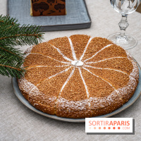 Bûche et créations de Noël 2021 de Lenôtre et galettes des rois 2022