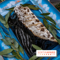 Bûche et créations de Noël 2021 de Lenôtre et galettes des rois 2022