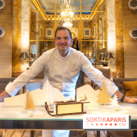 Photos Bûche de Noël du Crillon 2021 par Matthieu Carlin