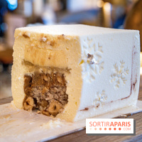 Photos Bûche de Noël du Crillon 2021 par Matthieu Carlin