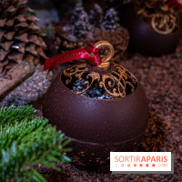 Photos : Bûche de Noël du Plaza Athénée 2021 et galette des rois 2022