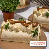 Photos : Bûches de Noël de Jeffrey Cagnes 2021