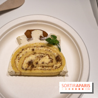 Photos : Bûches de Noël de Jeffrey Cagnes 2021