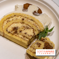 Photos : Bûches de Noël de Jeffrey Cagnes 2021