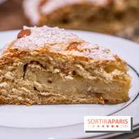 Photos : Bûche de Noël 2021 et Galette 2022 de Ladurée par Julien Alvarez