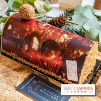 Bûches Relais Dessert 2021, Bernardé