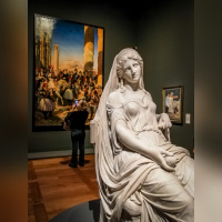 Exposition Paris - Athènes, naissance de la Grèce moderne au musée du Louvre, nos photos