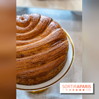 La Bûche de Noël 2021 et galette des rois 2022 de Michael Bartocetti au George V