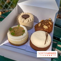 Les pâtisseries d’Ophélie Barès chez Le Temps et le Pain