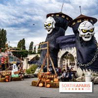 Halloween au Parc Astérix 2021, Peur sur le Parc