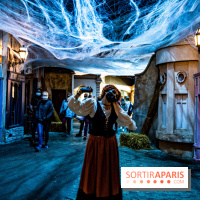 Halloween au Parc Astérix 2021, Peur sur le Parc