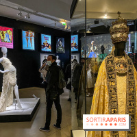 Cinemode, nos photos de l'exposition de Jean-Paul Gaultier à la Cinémathèque