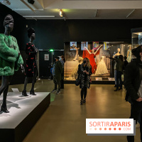 Cinemode, nos photos de l'exposition de Jean-Paul Gaultier à la Cinémathèque