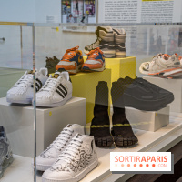 Exposition : Sneakers, les baskets entrent au musée, les photos