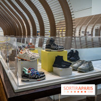 Exposition : Sneakers, les baskets entrent au musée, les photos