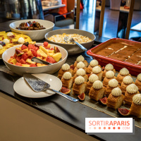 Le brunch à volonté du Frame Brasserie au Pullman Paris Tour Eiffel 