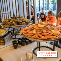 Le brunch à volonté du Frame Brasserie au Pullman Paris Tour Eiffel 