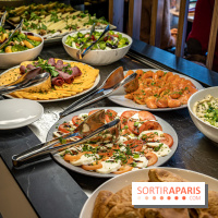 Le brunch à volonté du Frame Brasserie au Pullman Paris Tour Eiffel 