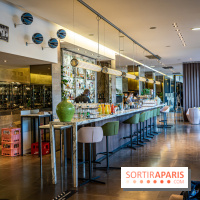 Le brunch à volonté du Frame Brasserie au Pullman Paris Tour Eiffel 