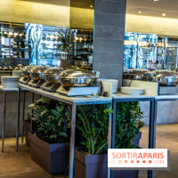 Le brunch à volonté du Frame Brasserie au Pullman Paris Tour Eiffel 