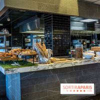 Le brunch à volonté du Frame Brasserie au Pullman Paris Tour Eiffel 