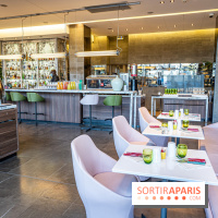 Le brunch à volonté du Frame Brasserie au Pullman Paris Tour Eiffel 