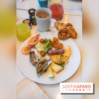 Le brunch à volonté du Frame Brasserie au Pullman Paris Tour Eiffel 