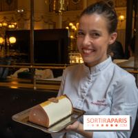 Les pâtisseries des Secrets de Muriel au Grand Colbert