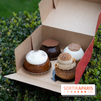 Les pâtisseries des Secrets de Muriel au Grand Colbert