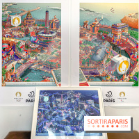 Visuel actualités - jeux olympiques paris 2024 affiche