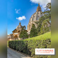 Visuel actualités - Pape Vatican jardin