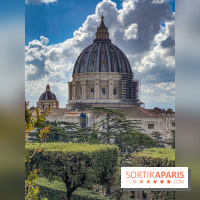 Visuel actualités - Pape Vatican