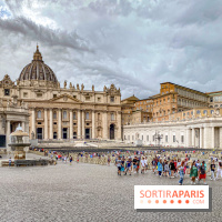 Visuel actualités - Pape Vatican place Saint Pierre