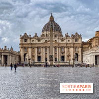 Visuel actualités - Pape Vatican place Saint Pierre