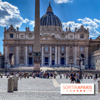 Visuel actualités - Pape Vatican place Saint Pierre