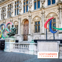 paris JO 2024 jeux olympiques hotel de ville jeux paralympiques visuel actualité