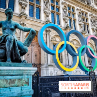 paris JO 2024 jeux olympiques hotel de ville visuel actualité