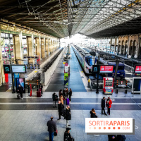 gare du nord sncf train visuel actualités