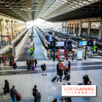 gare du nord sncf train visuel actualités