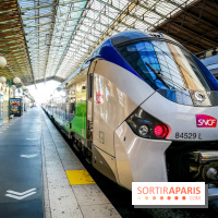 gare du nord sncf train visuel actualités