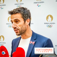 Tony Estanguet JO Paris 2024 visuel actualités