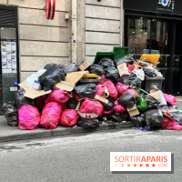 poubelles rues Paris Visuel actualités