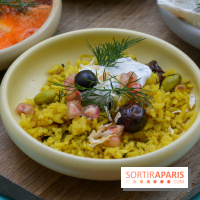 Le brunch de la Tropicale Glacier 