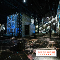 Photos : Destination Cosmos à l'Atelier des Lumières