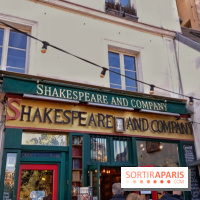 Shakespeare and Company, le café-librairie le plus anglais de Paris