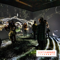 Photos : Odyssée sensorielle, l’expo immersive au Museum 
